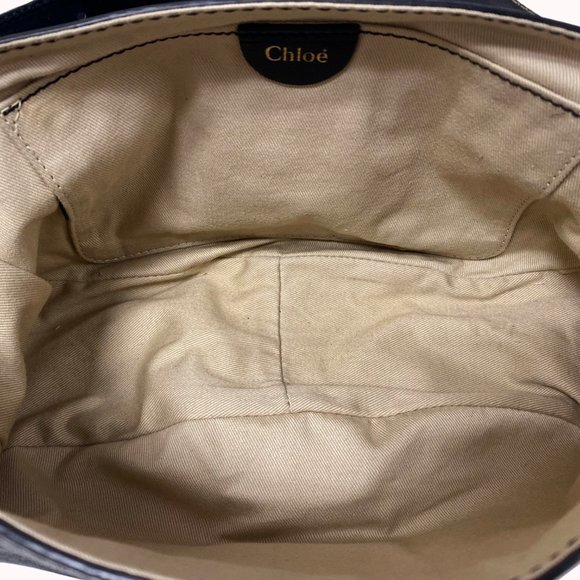 Chloe Marcie Turnlock Messenger Bag - Picture 4 of 10
